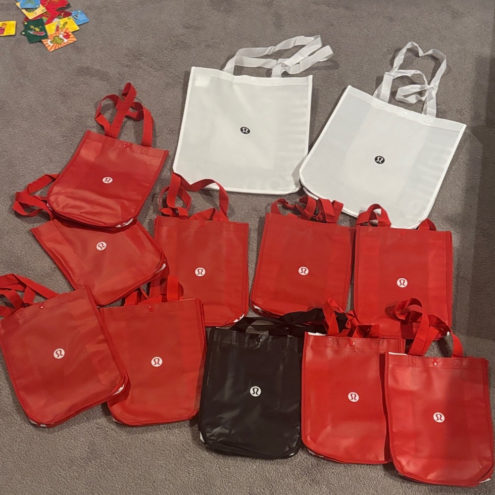 lululemon athletica Reusable Tote Bags
